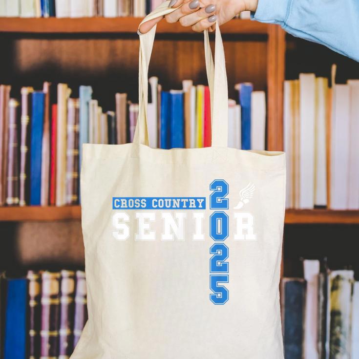 Cross Country Senior Night Senior 2025 Graduation Party 30 Canvas Tote Bag