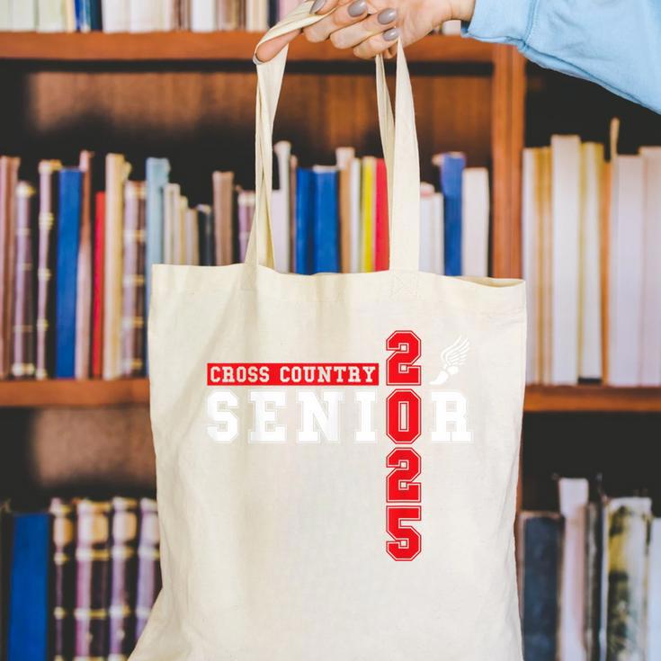Cross Country Senior Night Senior 2025 Graduation Party 6 Canvas Tote Bag