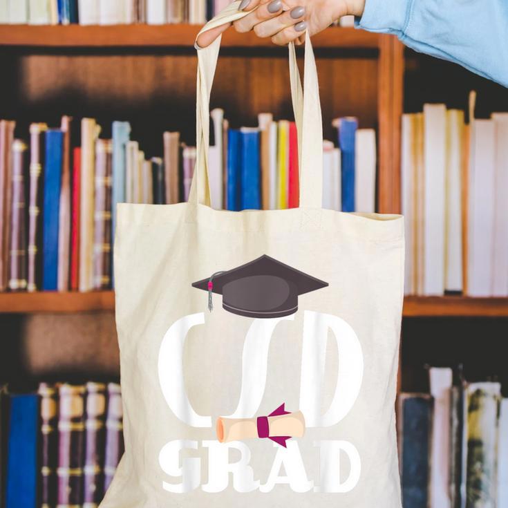 CSD Masters Graduation Men Women Son Daughter Canvas Tote Bag