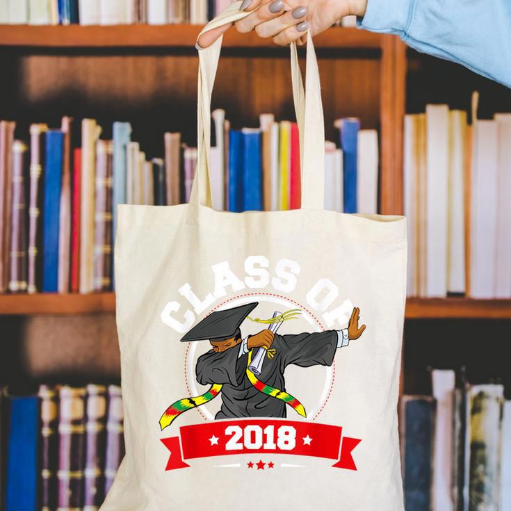 Dabbing Graduation Class Of 2018 TShirt History Month Canvas Tote Bag