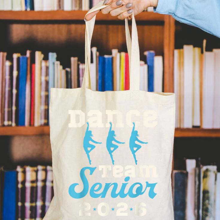 Dance Team Senior 2026 Senior Night Graduation Grad Canvas Tote Bag