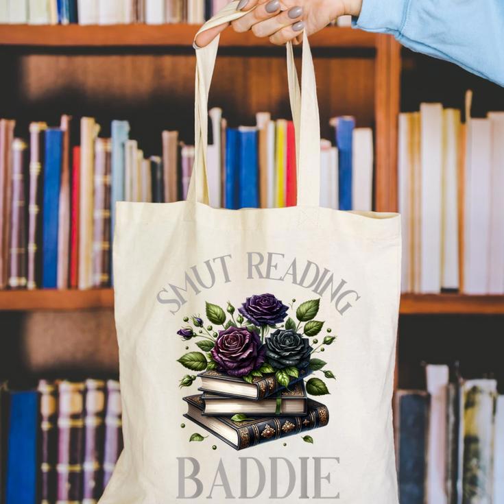 Dark Romance Reader Smutt Book Merch Spicy Books Smut Baddie Canvas Tote Bag Dark Romance Reader Smutt Book Merch Spicy Books Smut Baddie Canvas Tote Bag