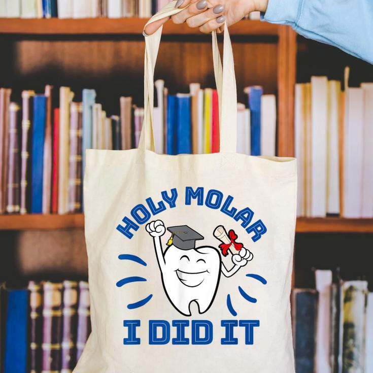 Dental Hygienist Graduation Dentist Dentistry Canvas Tote Bag