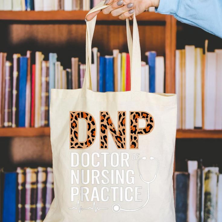 DNP Doctor Of Nursing Practice Medical School Graduation Canvas Tote Bag