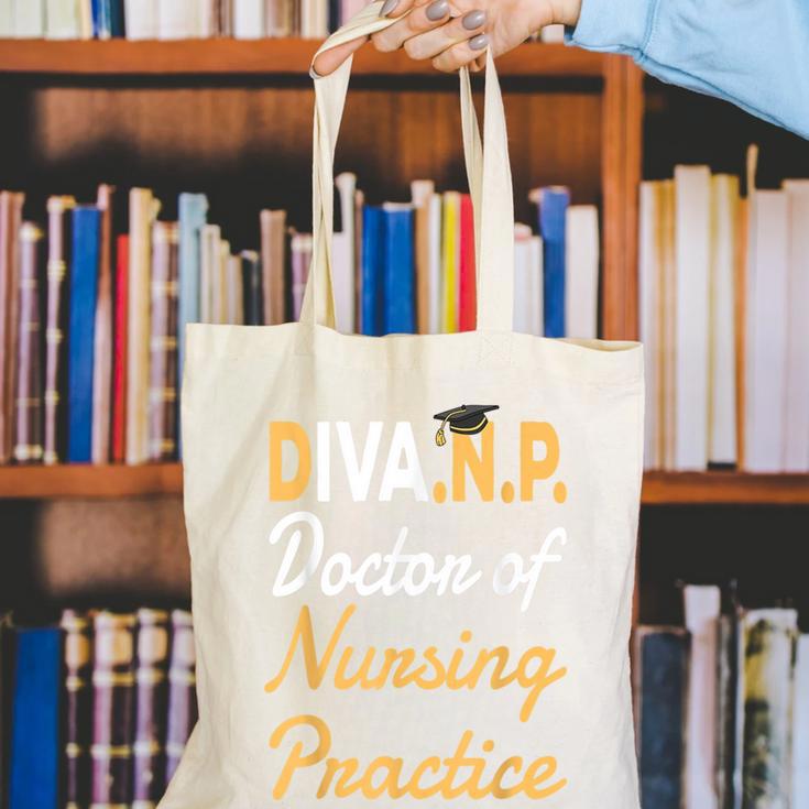 DNP Doctoral Graduation For Doctor Of Nursing Practice Canvas Tote Bag