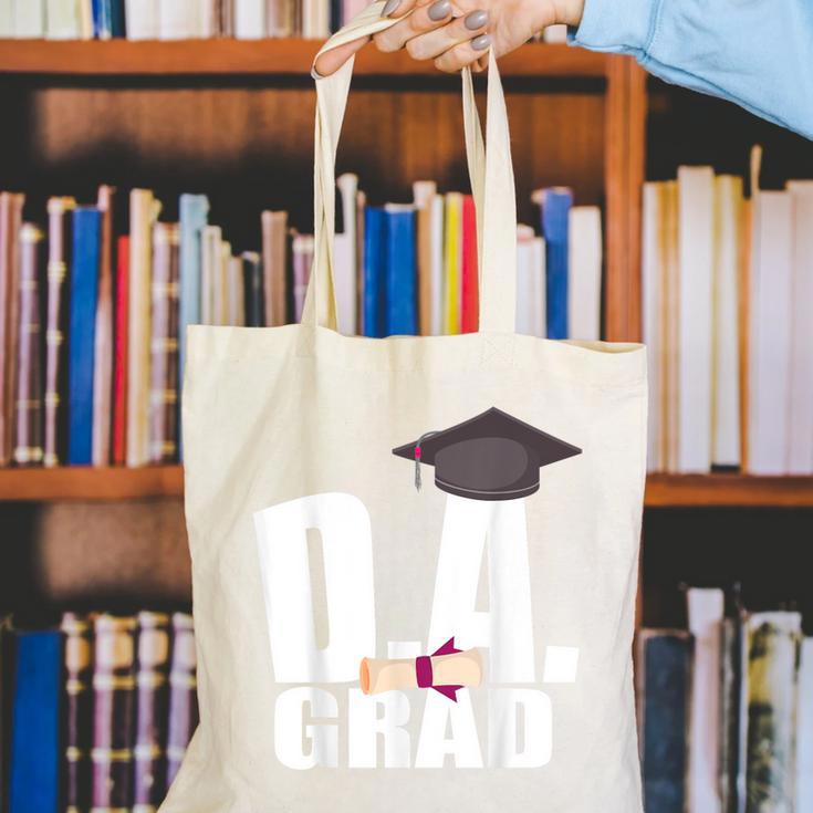 Doctor Of Arts Doctorate Graduation Son Daughter Shirt Canvas Tote Bag