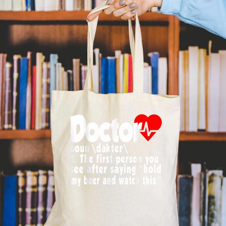 Doctor For Medical Med Student Graduation Canvas Tote Bag
