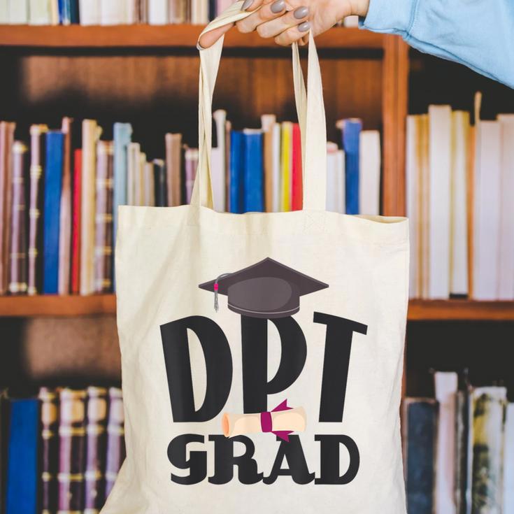 Doctor Of Physical Therapy DPT Graduation Therapist Canvas Tote Bag