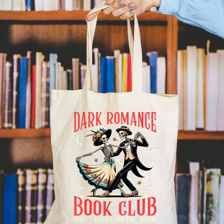 Enemies To Lovers Villain Reading Dark Romance Book Club Canvas Tote Bag