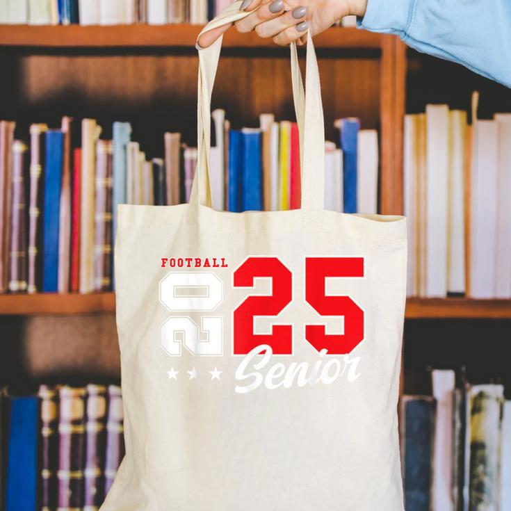 Football Senior Night Football Senior 2025 Graduation 51 Canvas Tote Bag