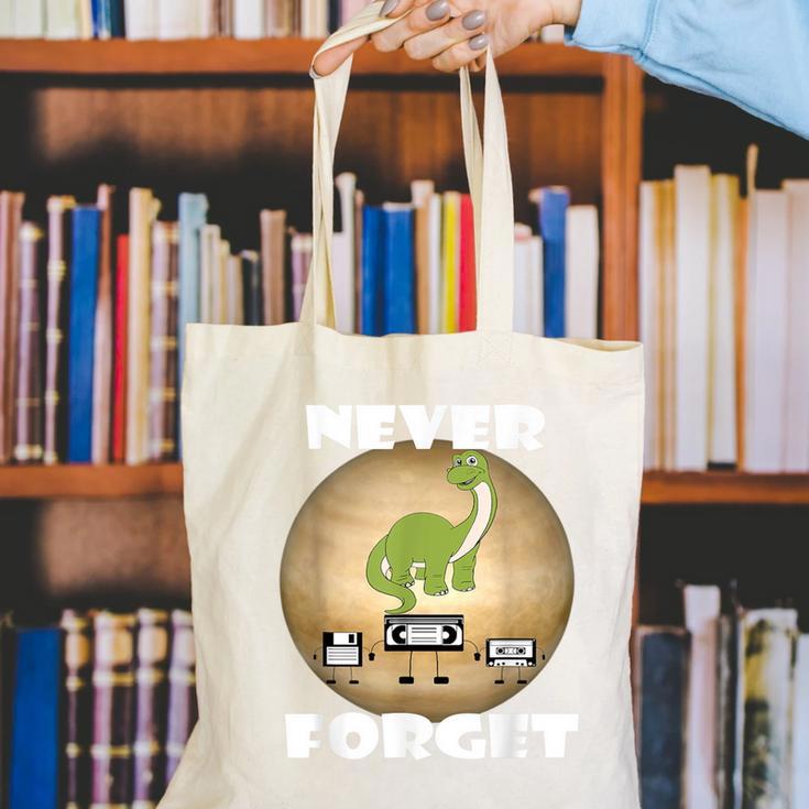 Never Forget Women Men Never Forget Men Nostalgia Canvas Tote Bag