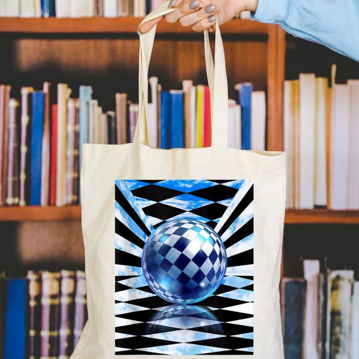 Frutiger Aero Aesthetic Tech Checkered Room Orb Sky Canvas Tote Bag Frutiger Aero Aesthetic Tech Checkered Room Orb Sky Canvas Tote Bag