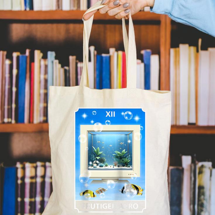 Frutiger Aero Aesthetic Tech Computer Aquarium Tarot Card Raglan Baseball Tee Canvas Tote Bag Frutiger Aero Aesthetic Tech Computer Aquarium Tarot Card Raglan Baseball Tee Canvas Tote Bag