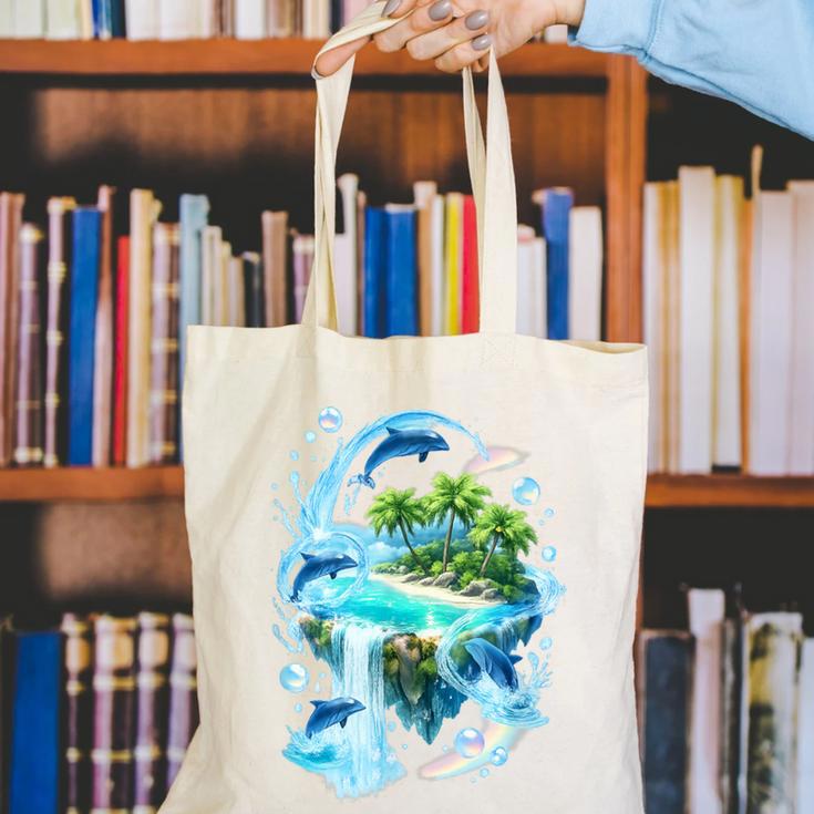 Frutiger Aero Canvas Tote Bag