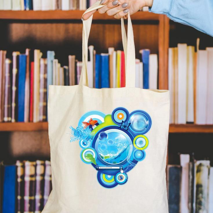 Frutiger Aero Metro Abstract Maximalism 2000s Nostalgia Premium Tri-Blend Canvas Tote Bag Frutiger Aero Metro Abstract Maximalism 2000s Nostalgia Premium Tri-Blend Canvas Tote Bag