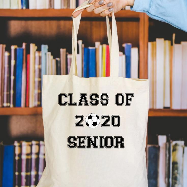 FUN CLASS OF 2020 SENIOR SOCCER GRADUATION GIFT SHIRT Canvas Tote Bag
