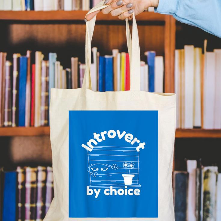 Fun For Introverts Canvas Tote Bag Fun For Introverts Canvas Tote Bag