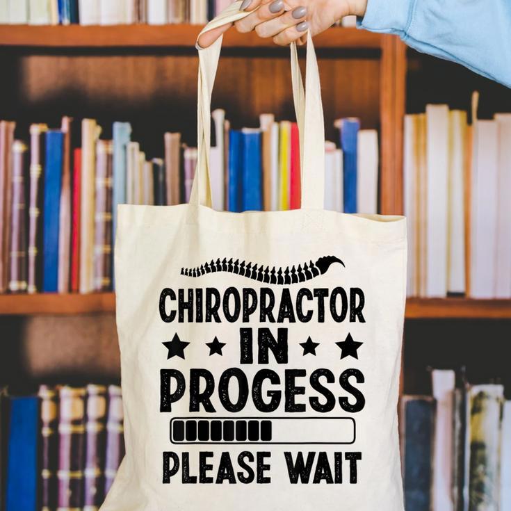 Future Chiropractor Graduation Chiropractic Student Graduate Canvas Tote Bag