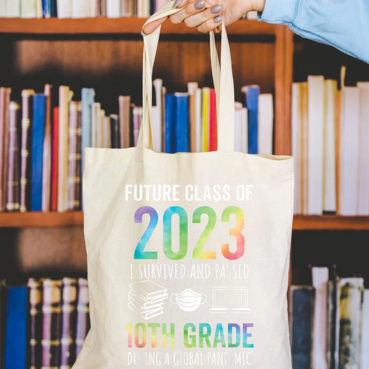Future Class Of 2023 10th Grade Graduation 2021 Canvas Tote Bag