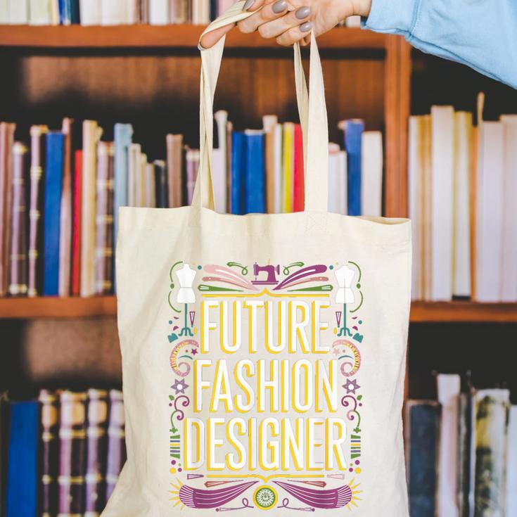 Future Fashion Er Graduation School Toddler Women Men Canvas Tote Bag
