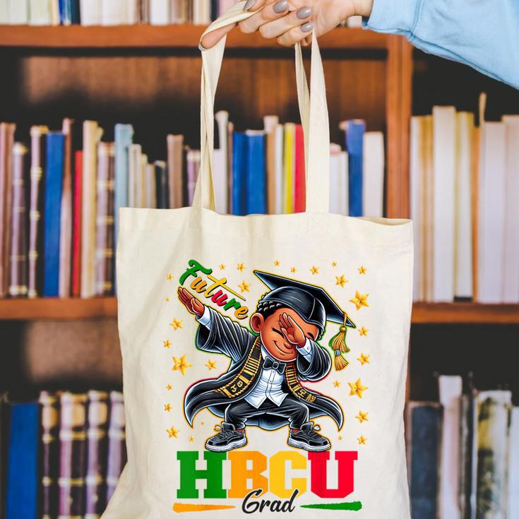 Future HBCU Grad Dabbing Kid Graduation For Boys Kids Canvas Tote Bag