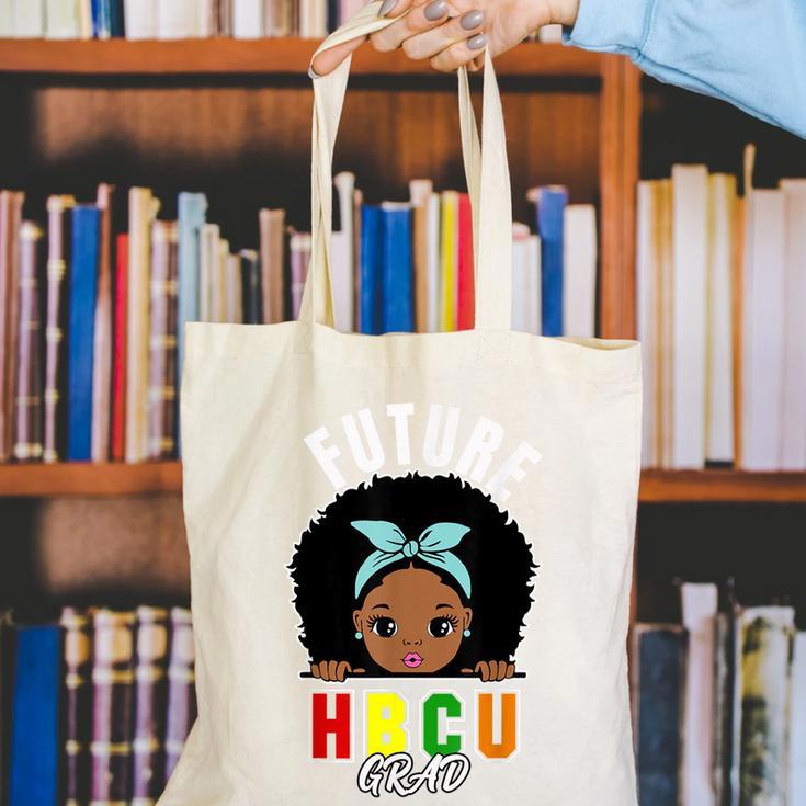 Future HBCU Grad Girl Graduation Historically College Canvas Tote Bag