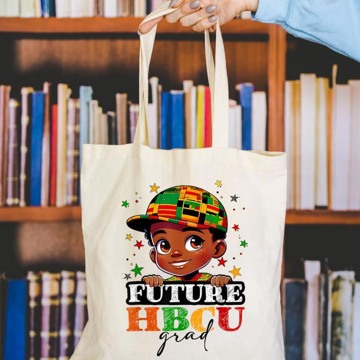 Future HBCU Grad History Boys Kids Graduation HBCU Canvas Tote Bag