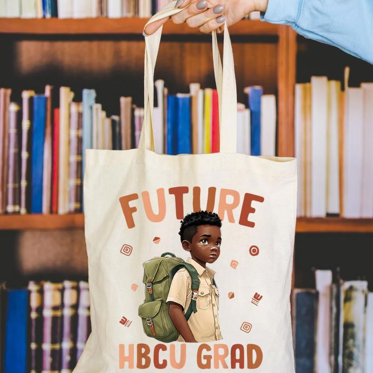 Future HBCU Grad History Month Graduation Boys Kids Canvas Tote Bag