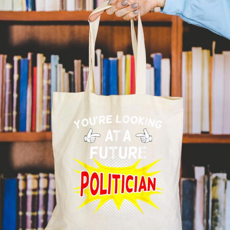 Future Politician Graduation For Kids And Graduates T-Shirt Canvas Tote Bag