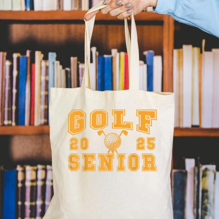 Golf Senior Night Golf Senior 2025 Graduation 14 Canvas Tote Bag