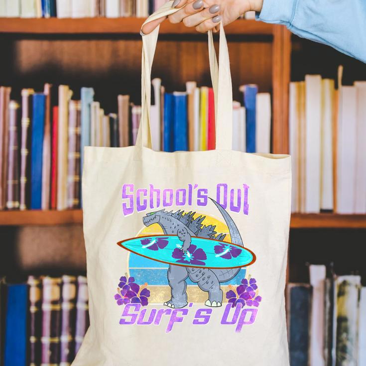 Goodbye School Hello Summer Last Day Of School Graduation Canvas Tote Bag
