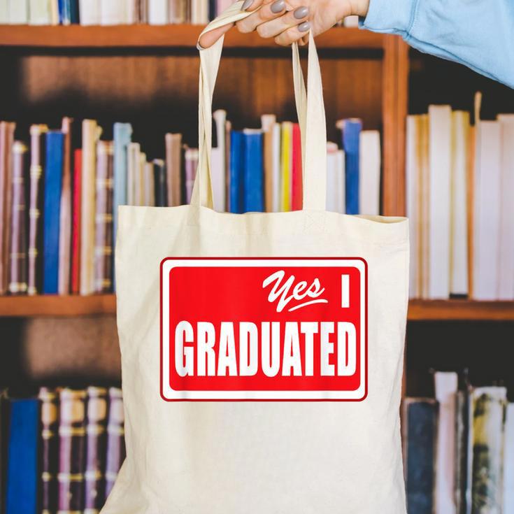Graduate Class Of 2025 Senior Graduation End Of School Year Canvas Tote Bag