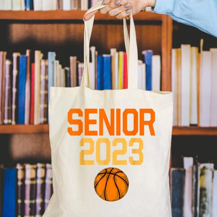 Graduate Senior Class 2023 Basketball Player Graduation Grad Canvas Tote Bag
