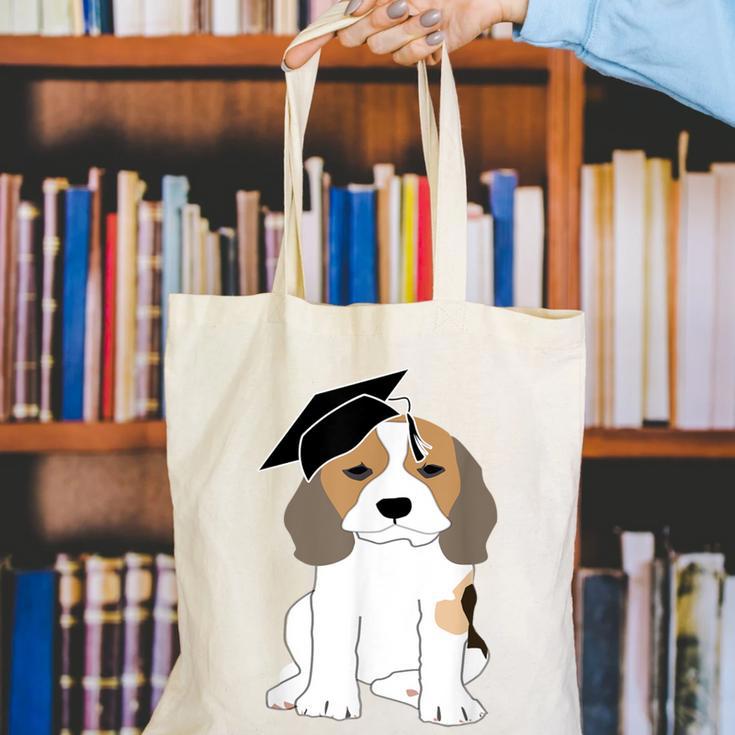 Graduation Beagle Dog 2017 Graduate Graduation Tee Canvas Tote Bag