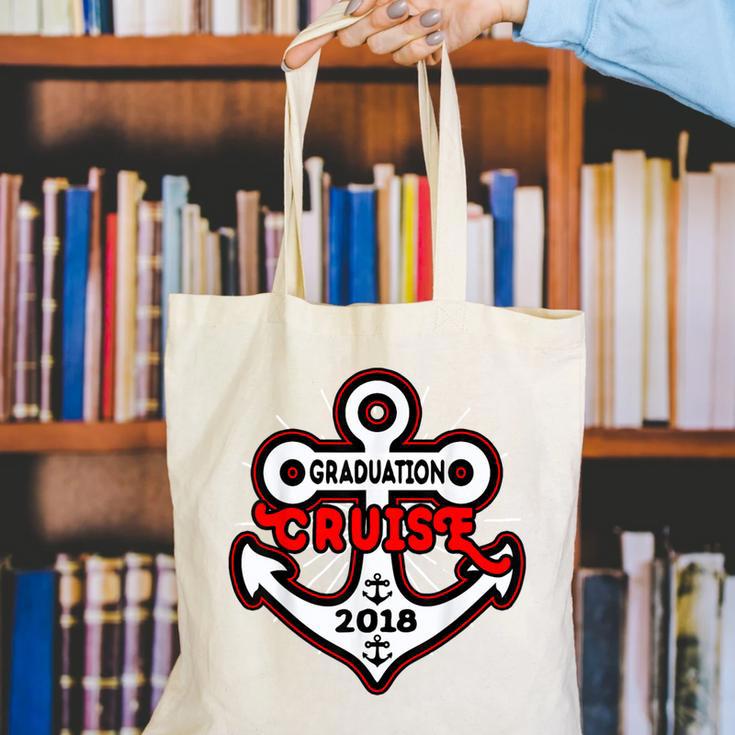 Graduation Cruise Graduation Cruise 2018 Shirt Canvas Tote Bag