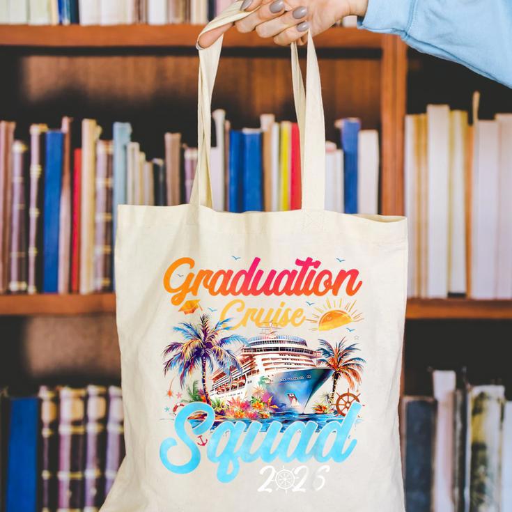 Graduation Cruise Squad 2026 Cruising Graduation Canvas Tote Bag