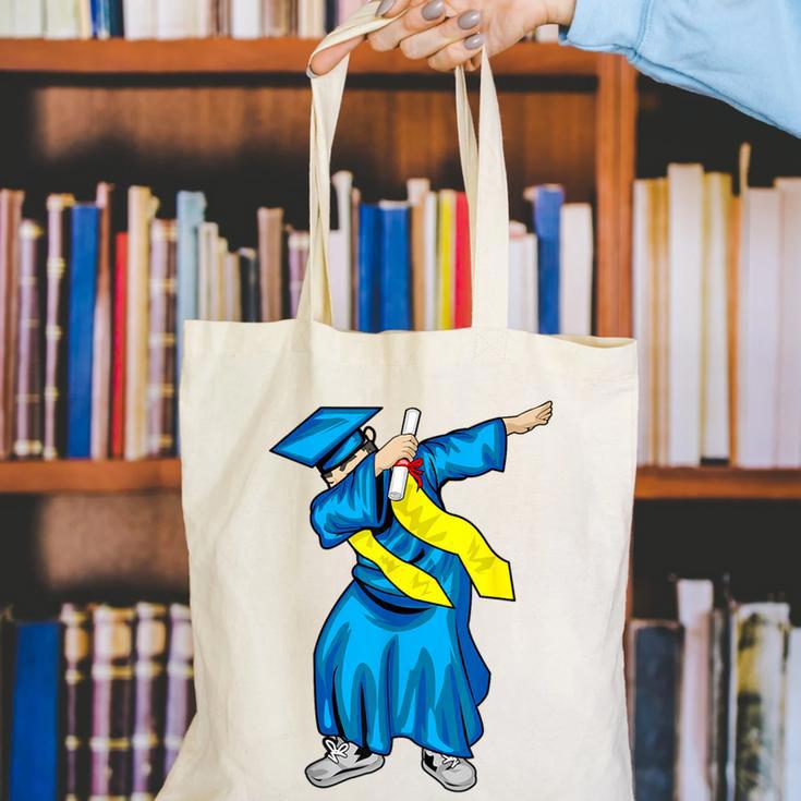Graduation Dabbing 2018 Graduate Canvas Tote Bag