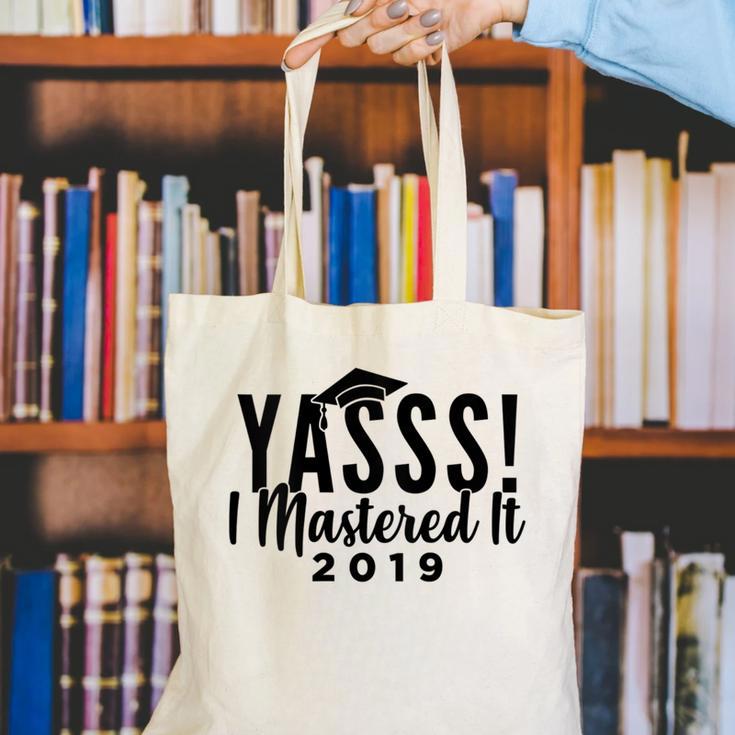 Graduation Masters For Women Canvas Tote Bag