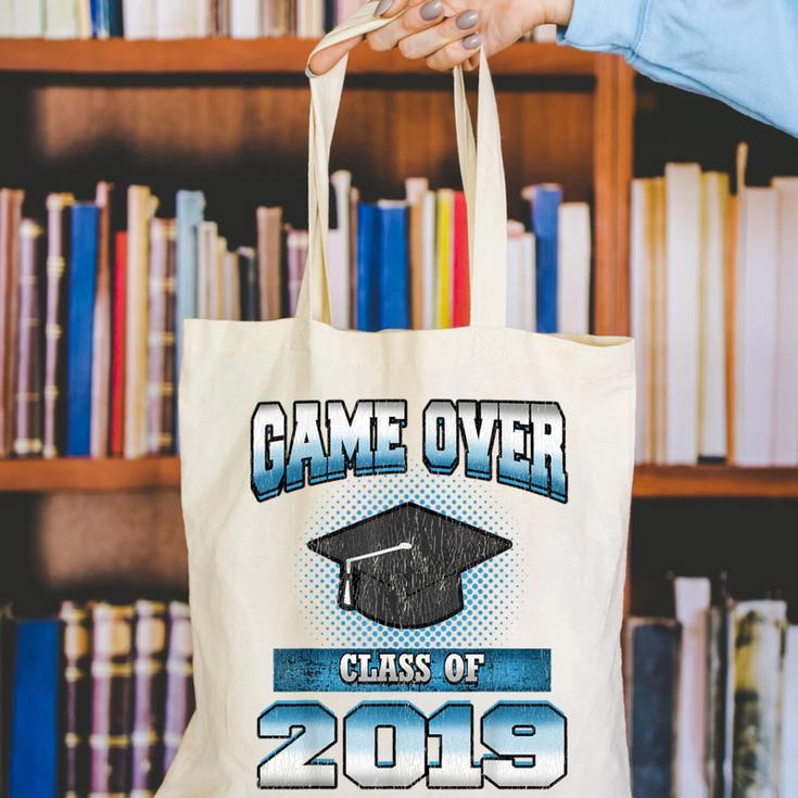 Graduation Shirt Class Of 2019 High School College Canvas Tote Bag