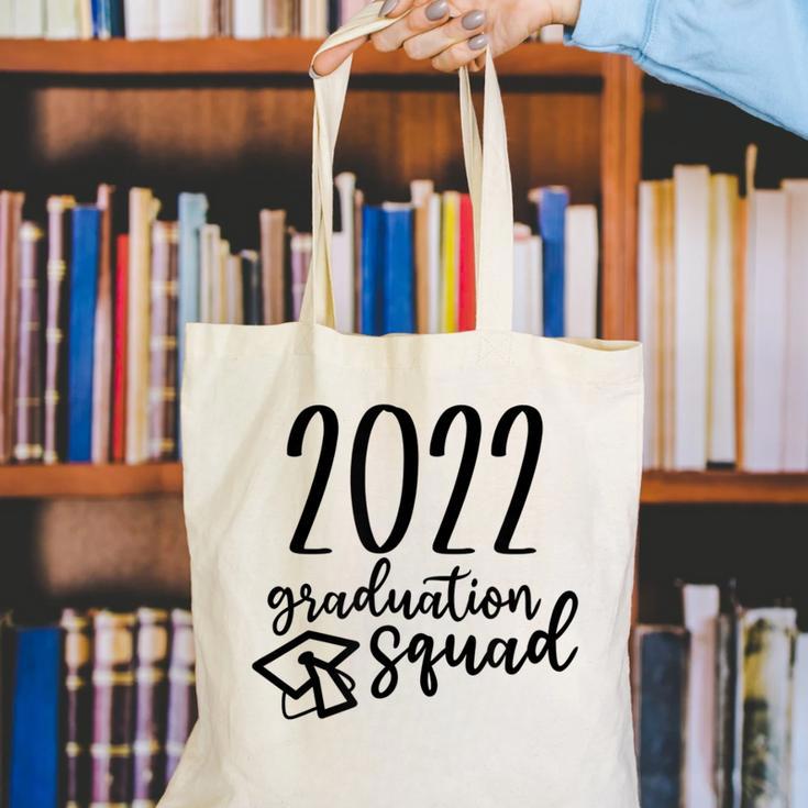 Graduation Squad Class Of 2022 Canvas Tote Bag