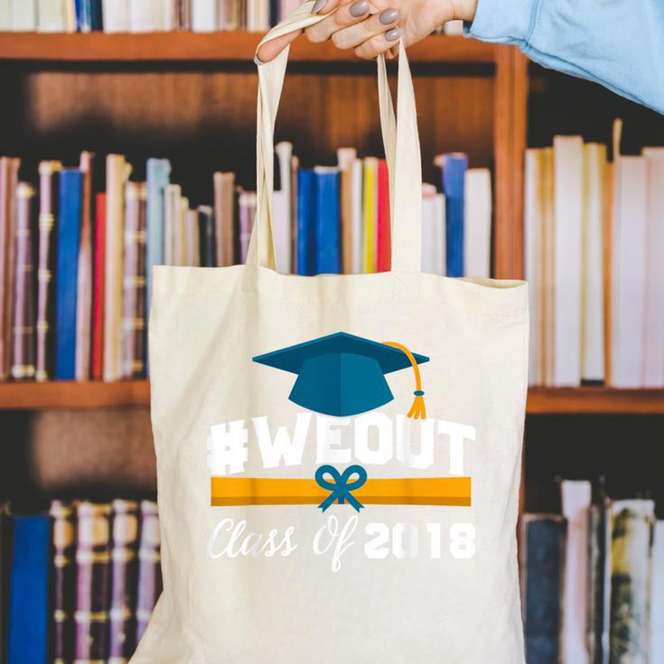 GraduationShirt WeOut Class Of 2018 Tee Canvas Tote Bag
