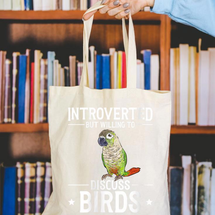 Green Cheek Conure Introvert Parrot Bird Conure Canvas Tote Bag Green Cheek Conure Introvert Parrot Bird Conure Canvas Tote Bag