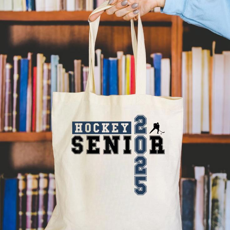 Hockey Senior Night Hockey Senior 2025 Graduation 32 Canvas Tote Bag