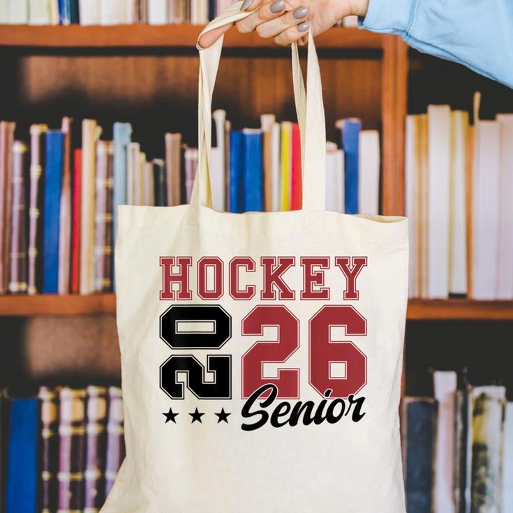 Hockey Senior Night Hockey Senior 2026 Graduation 59 Canvas Tote Bag