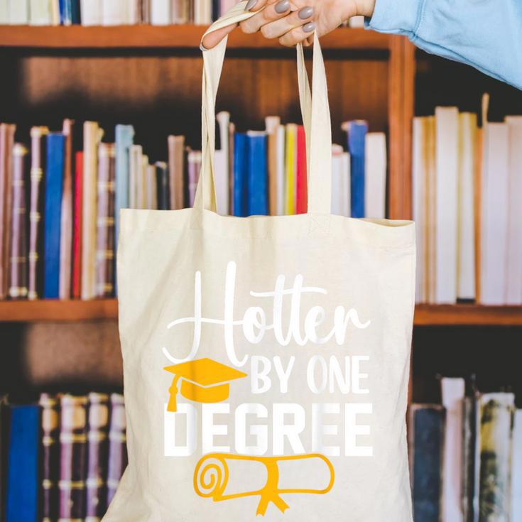 Hotter By One Degree Graduation 2025 Canvas Tote Bag