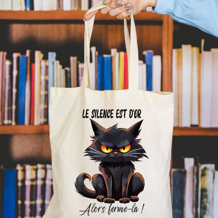 Humor Provocateur Sarcasm Closes The Silence Introvert Chat Canvas Tote Bag Humor Provocateur Sarcasm Closes The Silence Introvert Chat Canvas Tote Bag