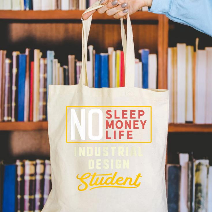 Industrial Major Student Shirt Graduation Canvas Tote Bag