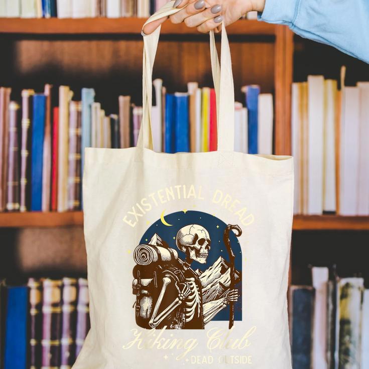 Introvert Hiking Club Antisocial Overthinking Anxiety Canvas Tote Bag Introvert Hiking Club Antisocial Overthinking Anxiety Canvas Tote Bag