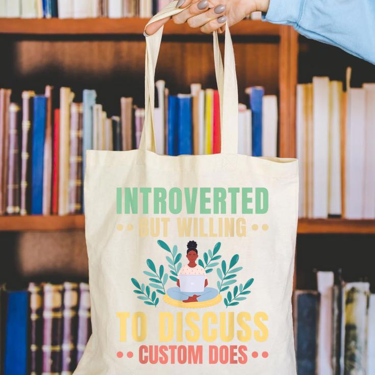 Introvert Saying Antisocial Sarcasm Introverts Canvas Tote Bag Introvert Saying Antisocial Sarcasm Introverts Canvas Tote Bag