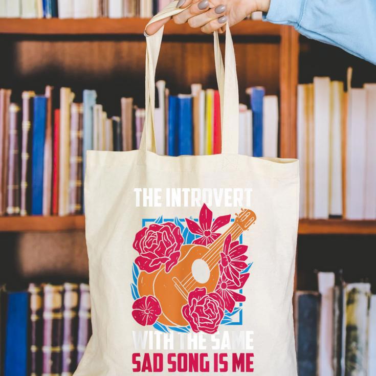 Introvert Singers Singing Sad Song Classical Music Lovers Canvas Tote Bag Introvert Singers Singing Sad Song Classical Music Lovers Canvas Tote Bag
